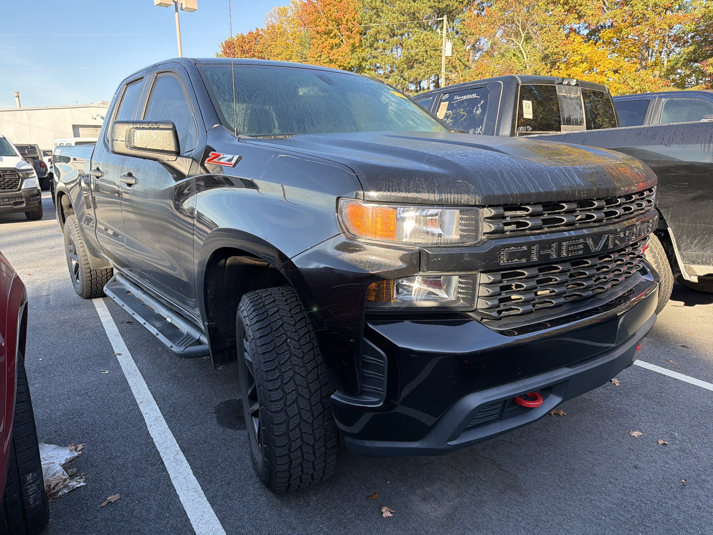2019 Chevrolet Silverado 1500 Custom Trail Boss photo 2