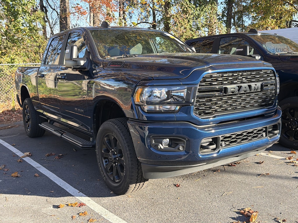 Used 2024 Ram 2500 Big Horn Truck Crew Cab