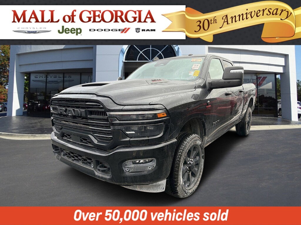 Used 2025 Ram 2500 Laramie Truck Crew Cab