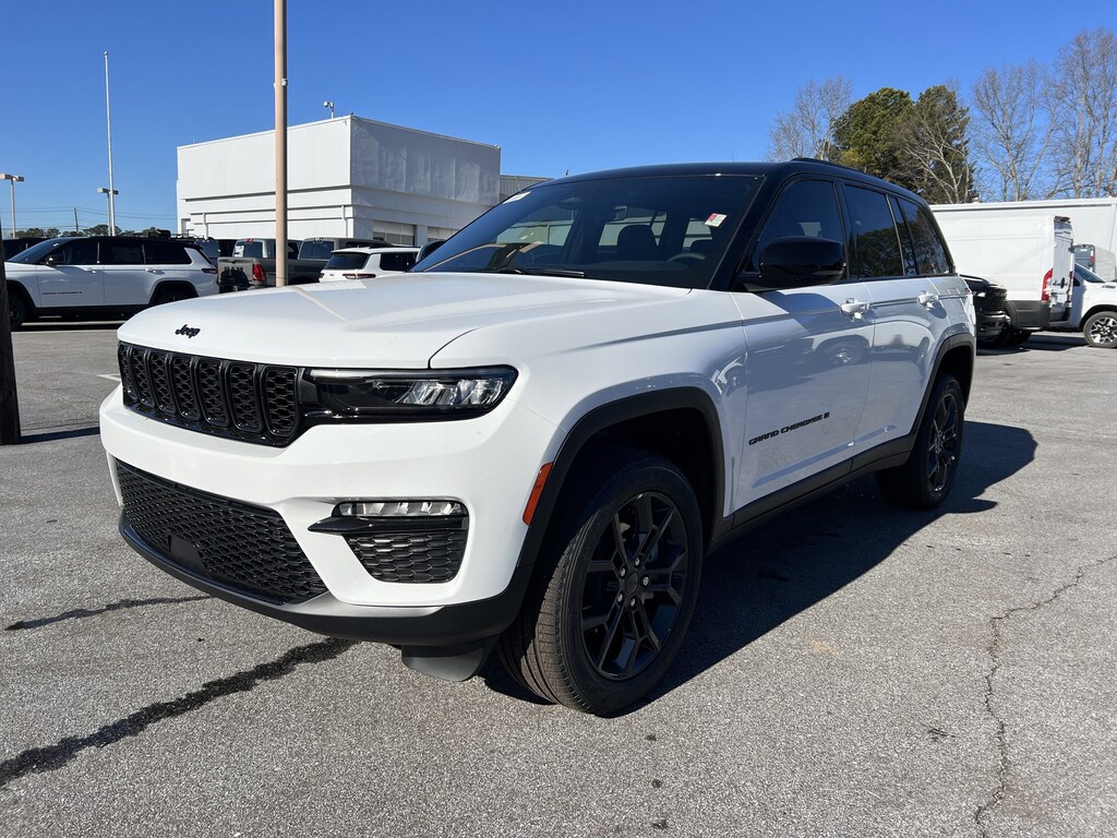 New 2025 Jeep Grand Cherokee LIMITED 4X4 Sport Utility