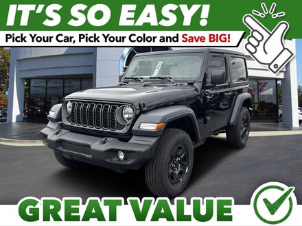 2026 Jeep Wrangler 2-DOOR SPORT Sport Utility