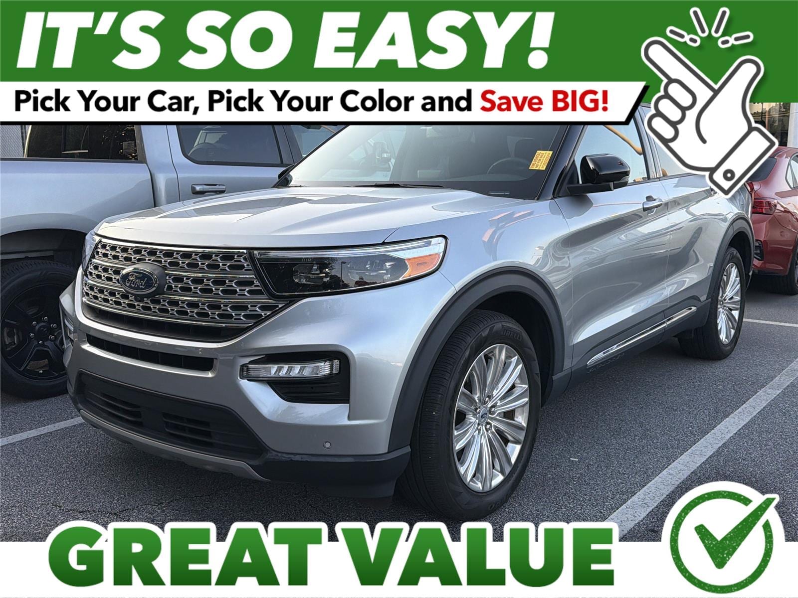 2023 Ford Explorer Limited High Package RWD's photo