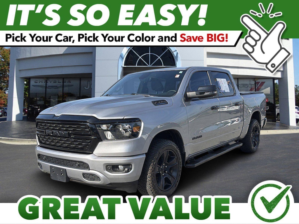Used 2024 Ram 1500 Big Horn Truck
