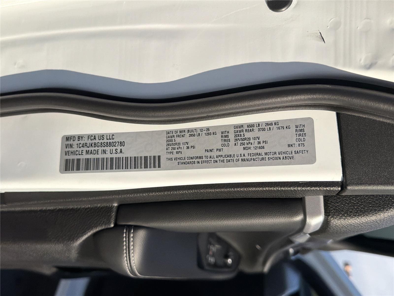 2025 Jeep Grand Cherokee L Limited - Photo 35