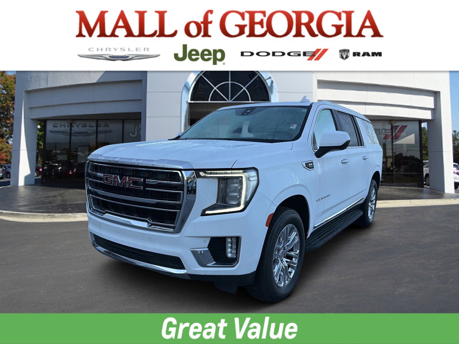 2021 GMC Yukon XL SLT's photo