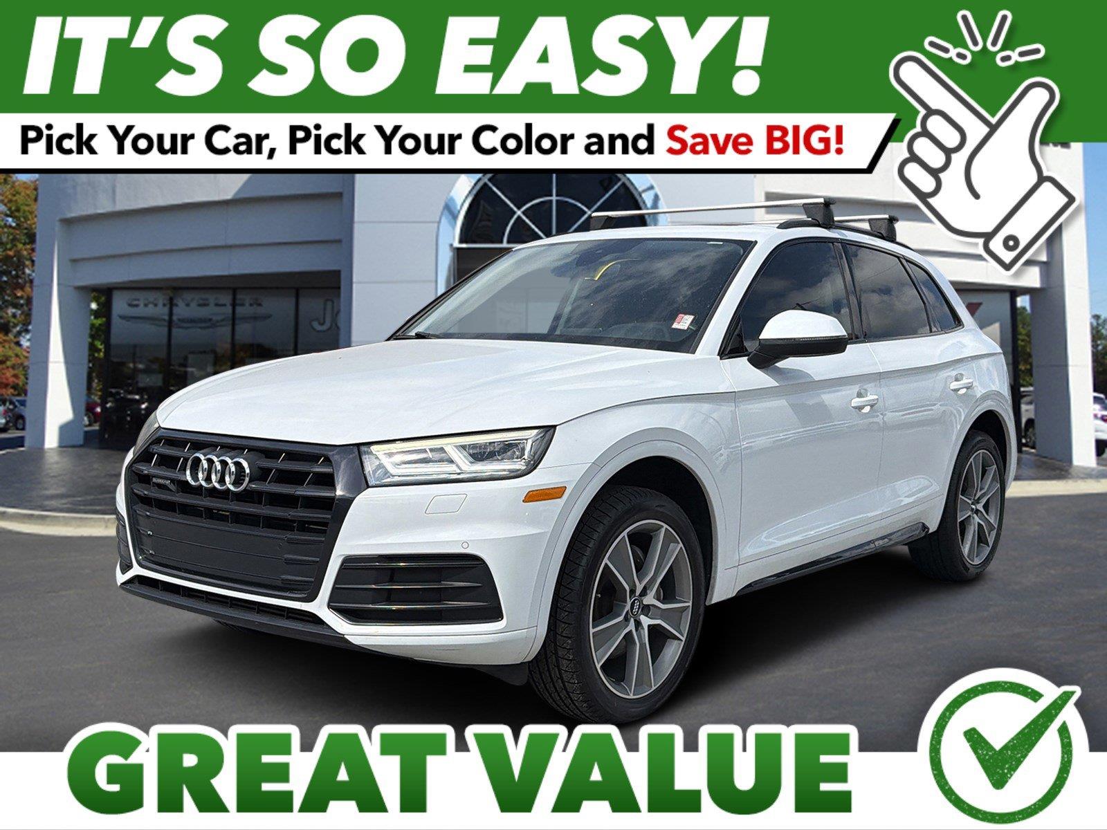 2019 Audi Q5 2.0T quattro S tronic Premium Plus's photo