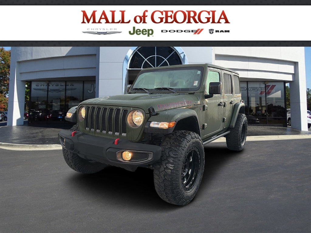 Used 2021 Jeep Wrangler Unlimited Rubicon SUV
