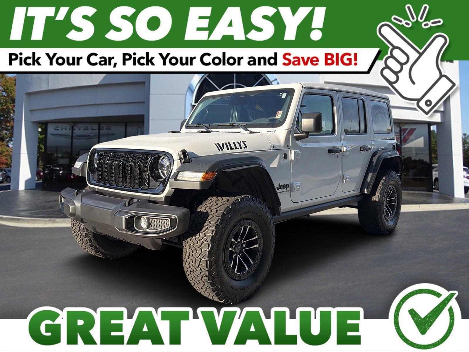 2026 Jeep Wrangler Willys's photo