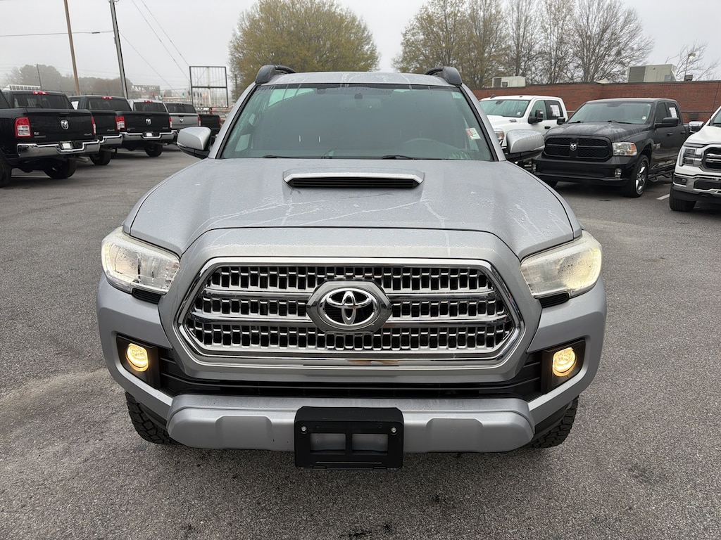 Used 2017 Toyota Tacoma TRD Sport V6 Truck Double Cab