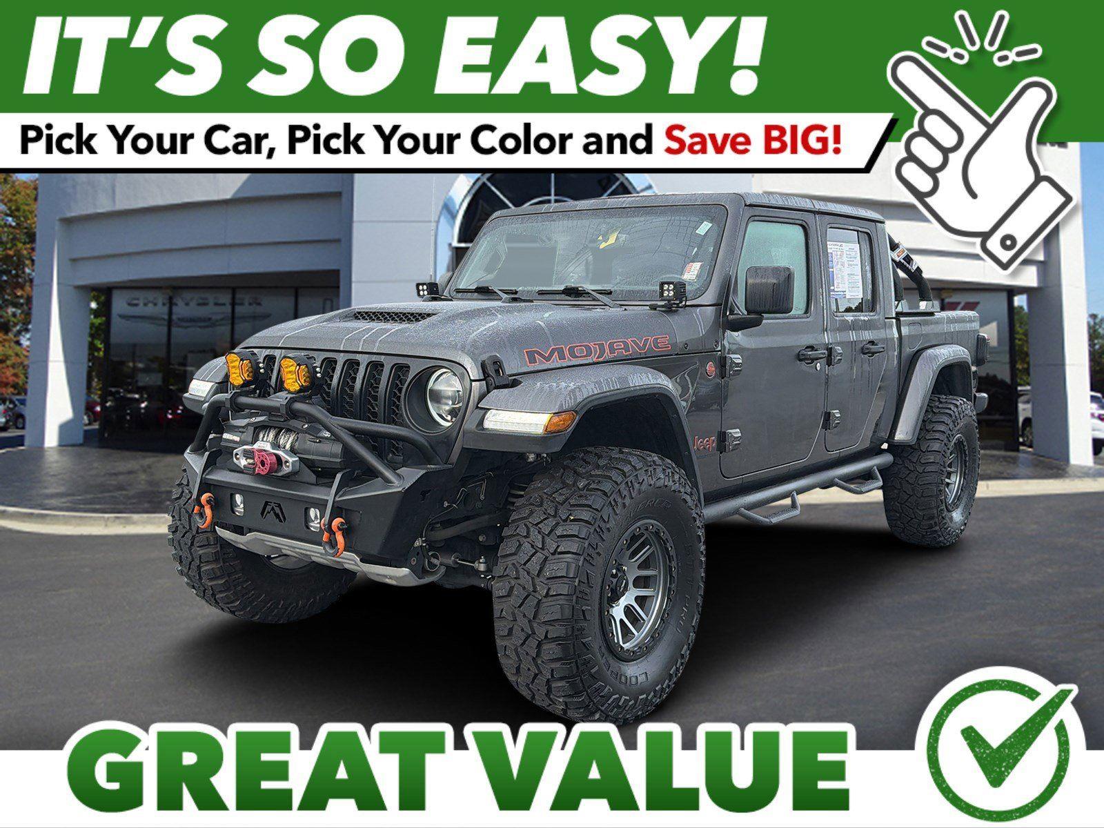 2021 Jeep Gladiator Mojave's photo
