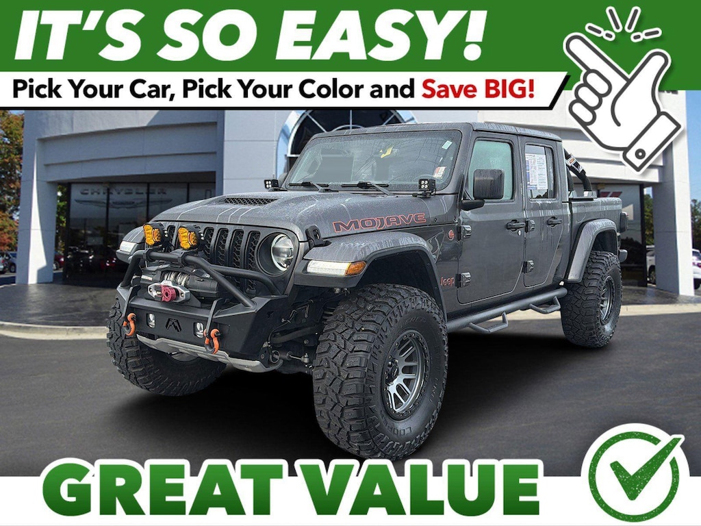 Used 2021 Jeep Gladiator Mojave Truck
