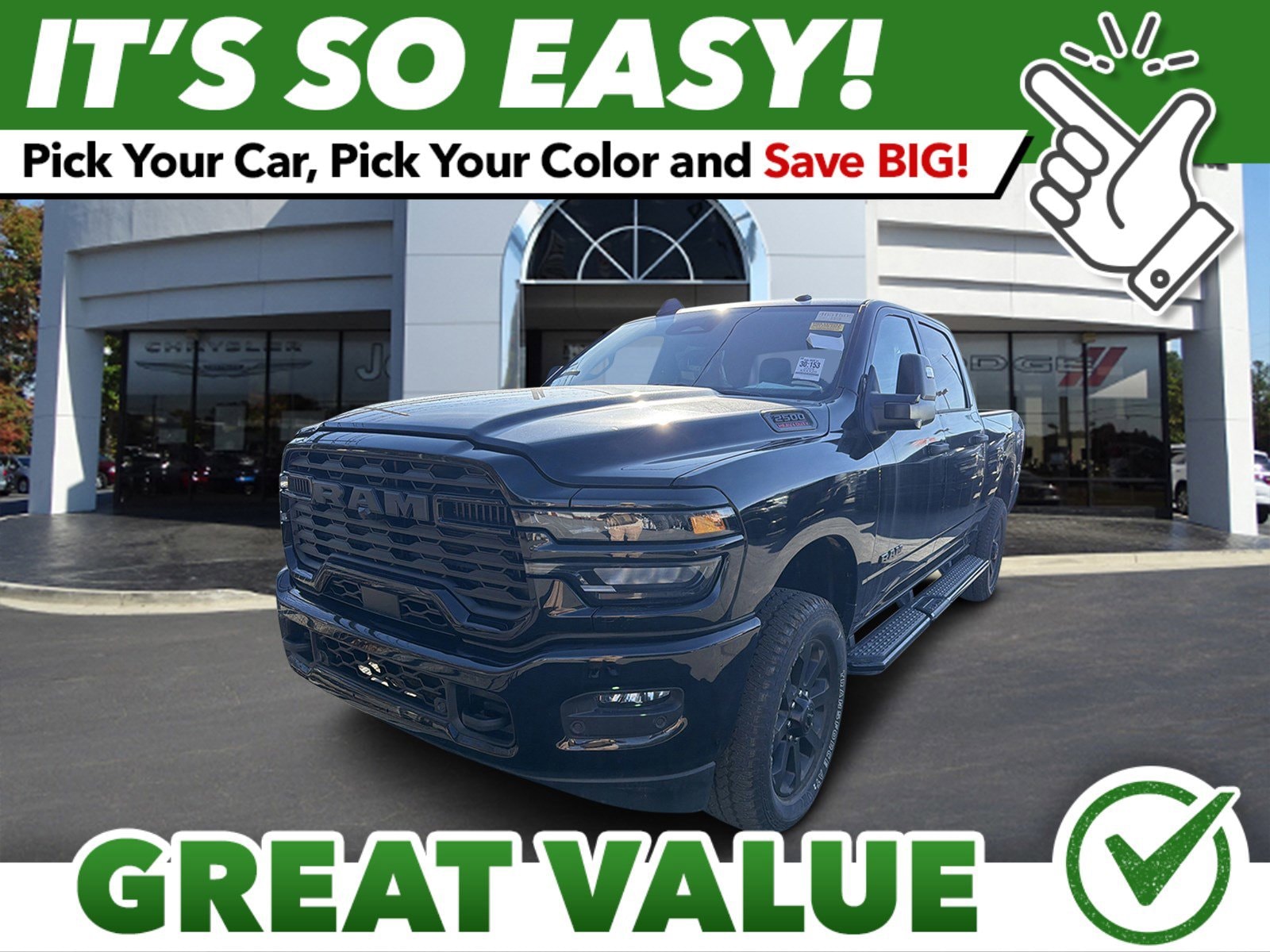 2025 RAM Ram 2500 Pickup Big Horn's photo