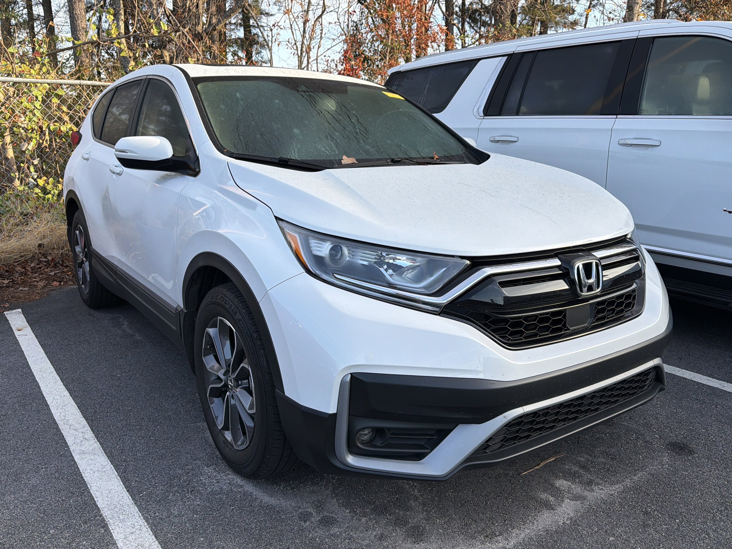 2021 Honda CR-V EX-L photo 3