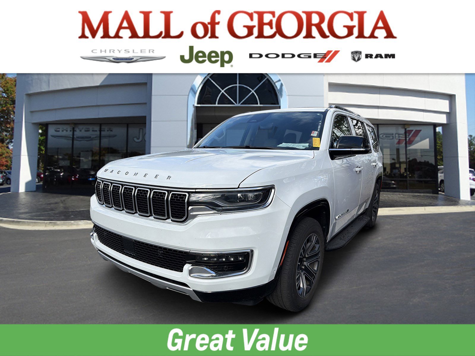 2024 Jeep Wagoneer Series II's photo