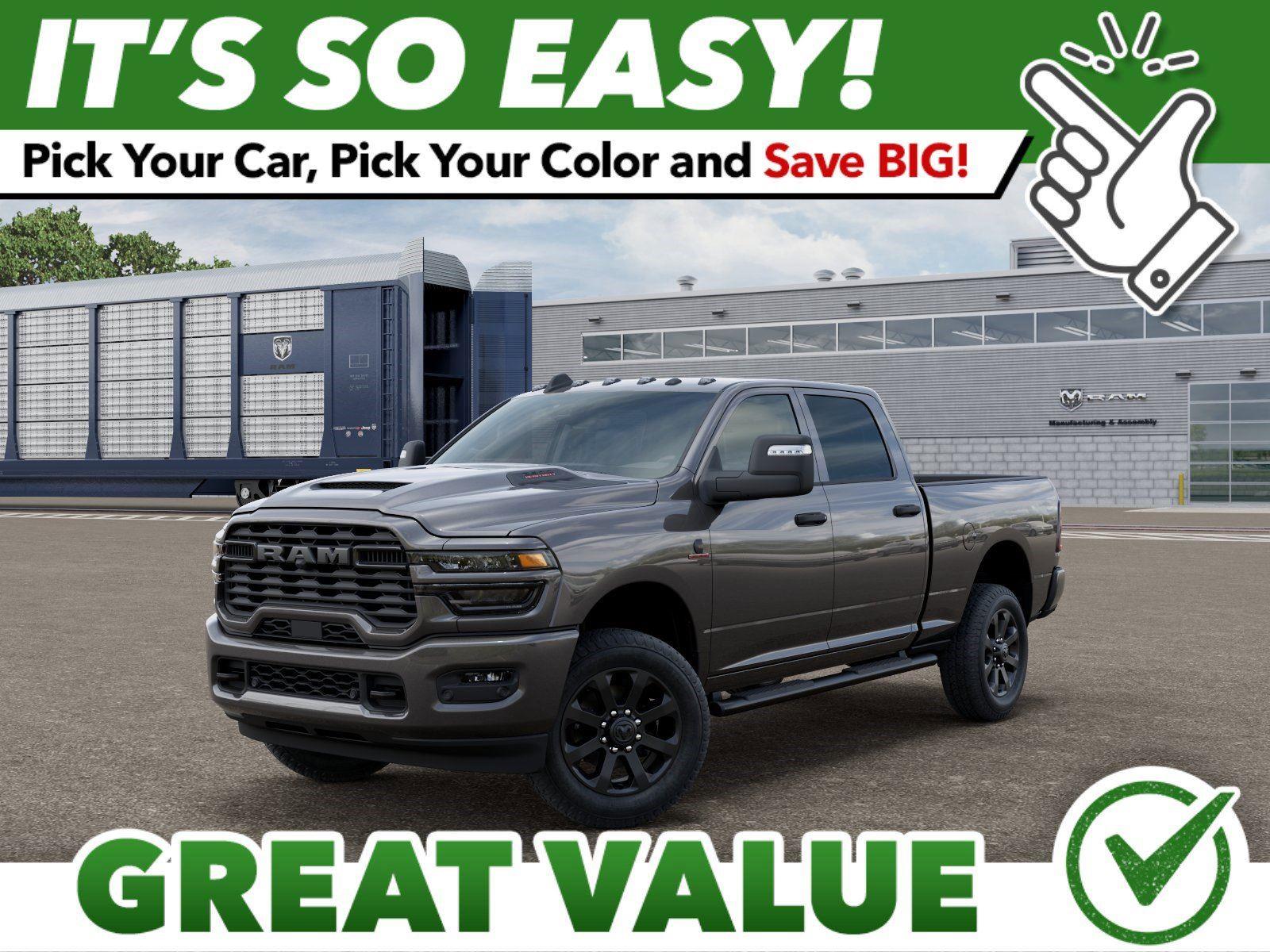 2026 Ram 2500 Pickup 