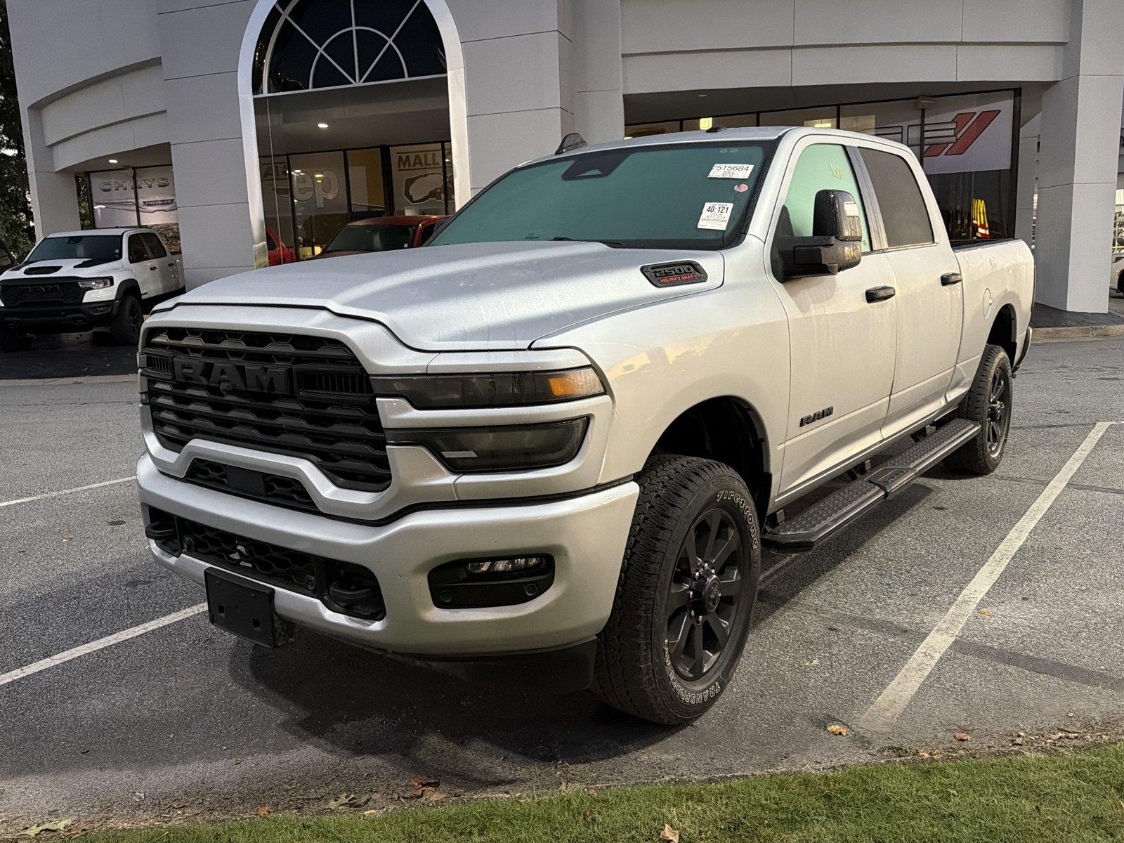 2026 Ram 2500 Truck 