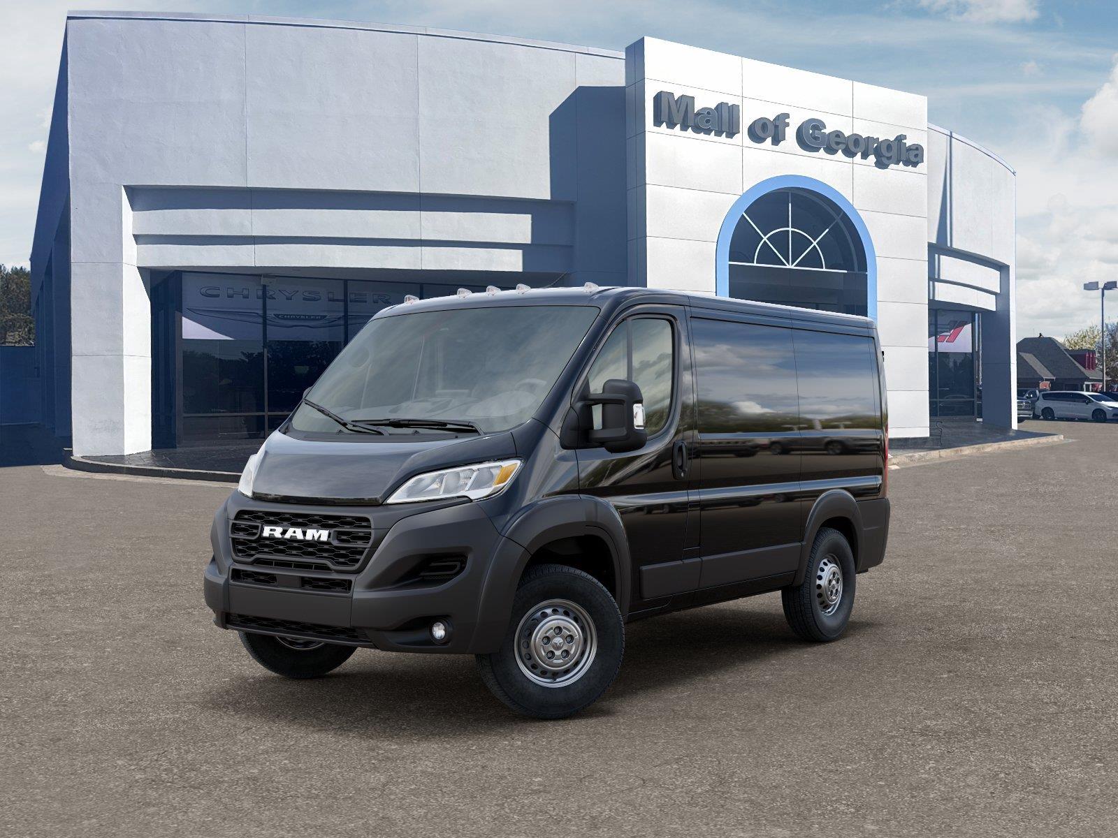 2026 RAM ProMaster Cargo Van Tradesman