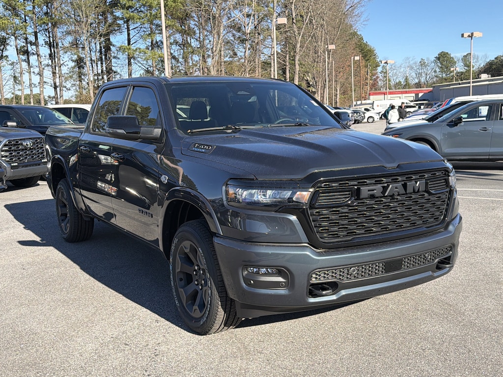 New 2026 Ram 1500 BIG HORN CREW CAB 4X4 5'7 BOX Pickup