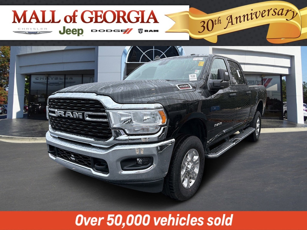 Used 2024 Ram 2500 Big Horn Truck Crew Cab