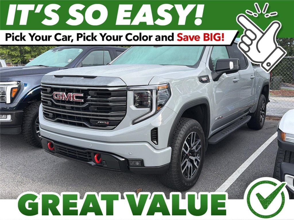 Used 2024 GMC Sierra 1500 AT4 Truck