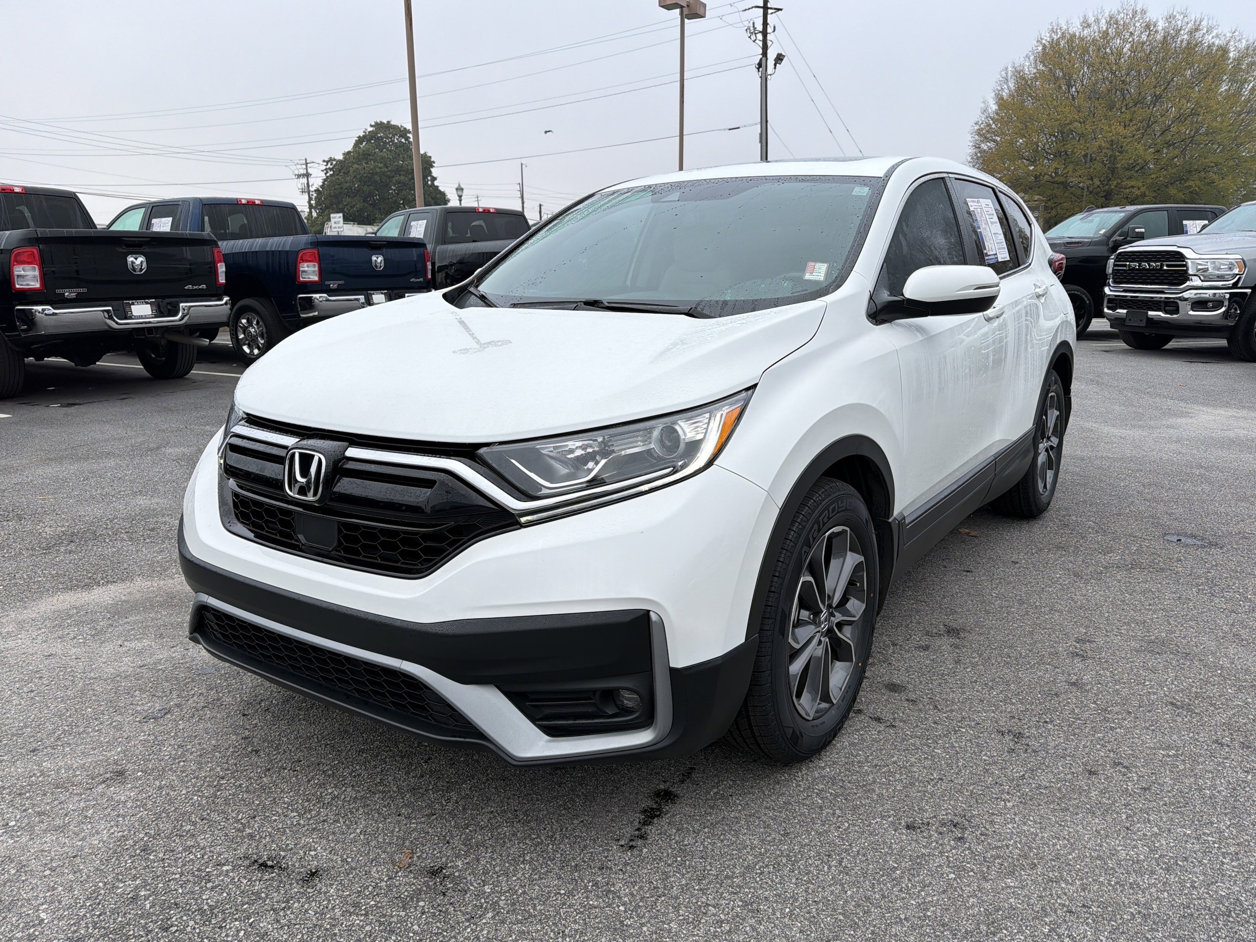 2021 Honda CR-V EX-L's photo
