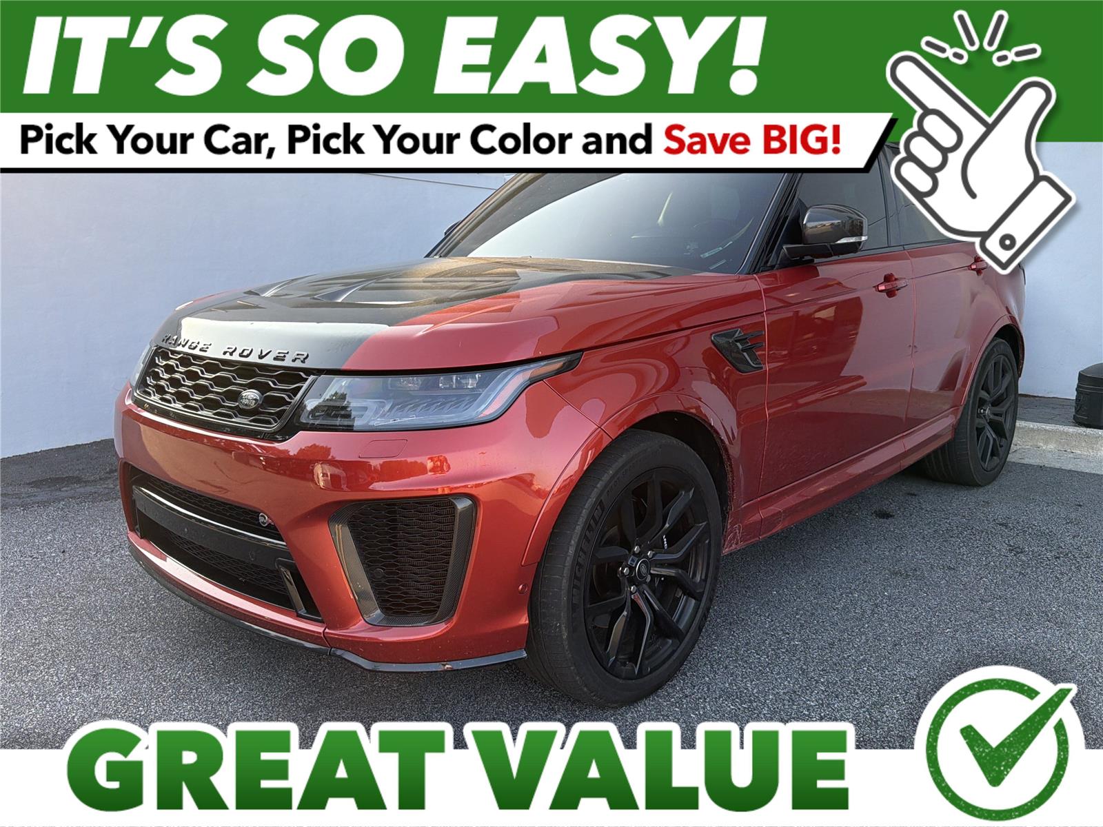2022 Land Rover Range Rover Sport 5.0 SVR's photo