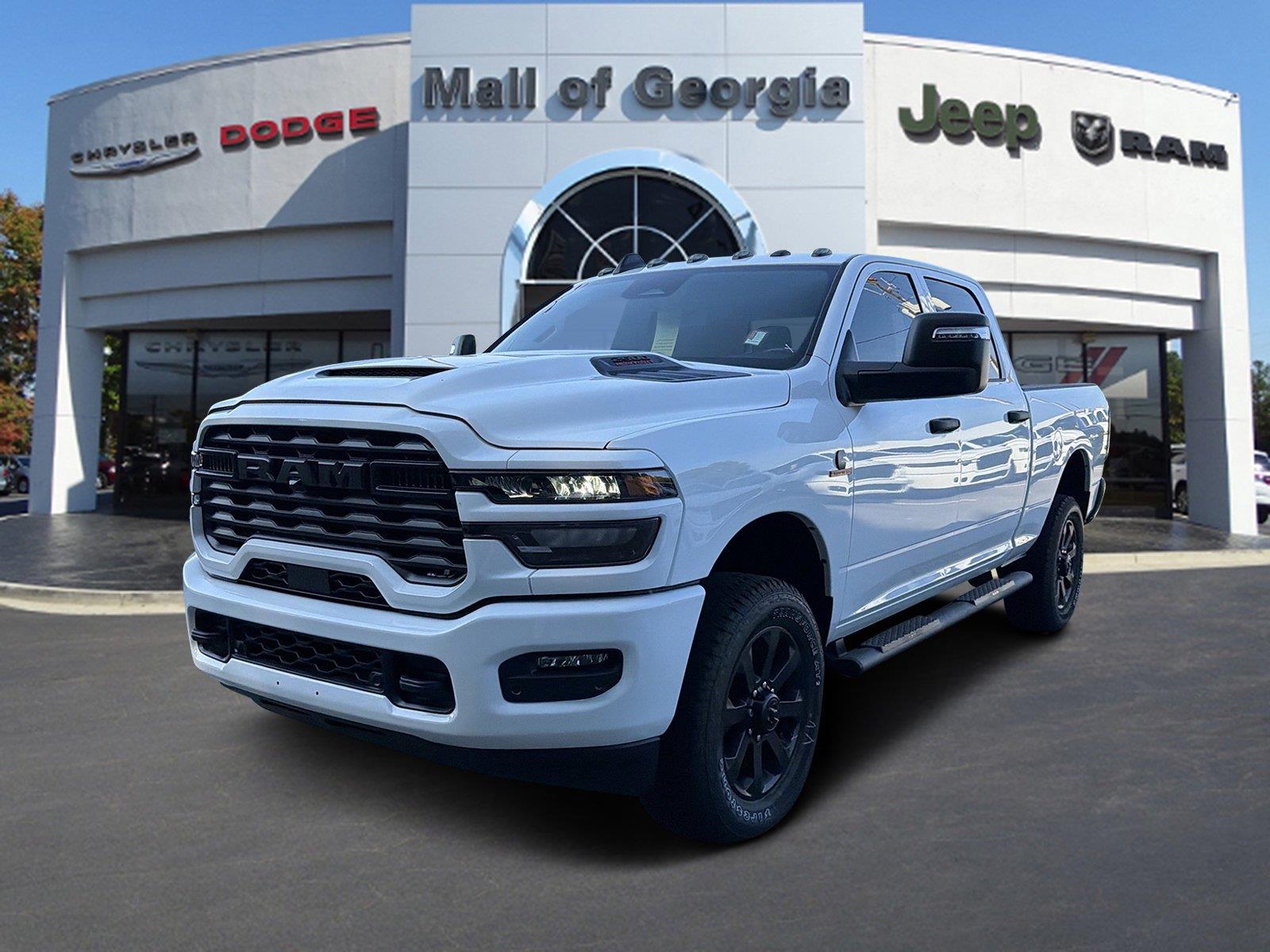 2027 Ram 2500 Pickup 
