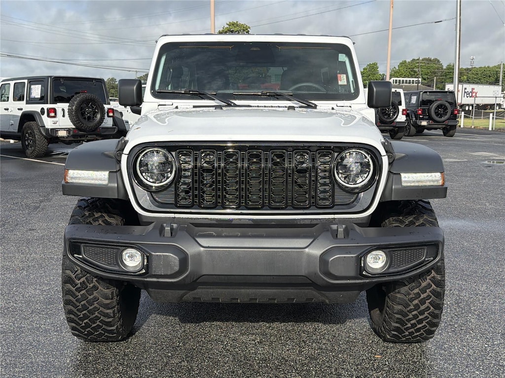 Used 2025 Jeep Wrangler 4xe Willys SUV