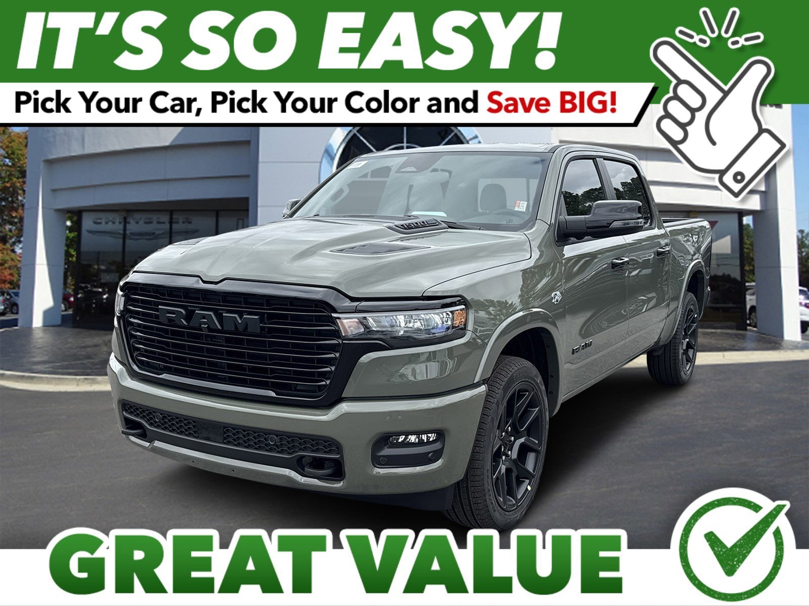 2026 RAM Ram 1500 Pickup Laramie's photo