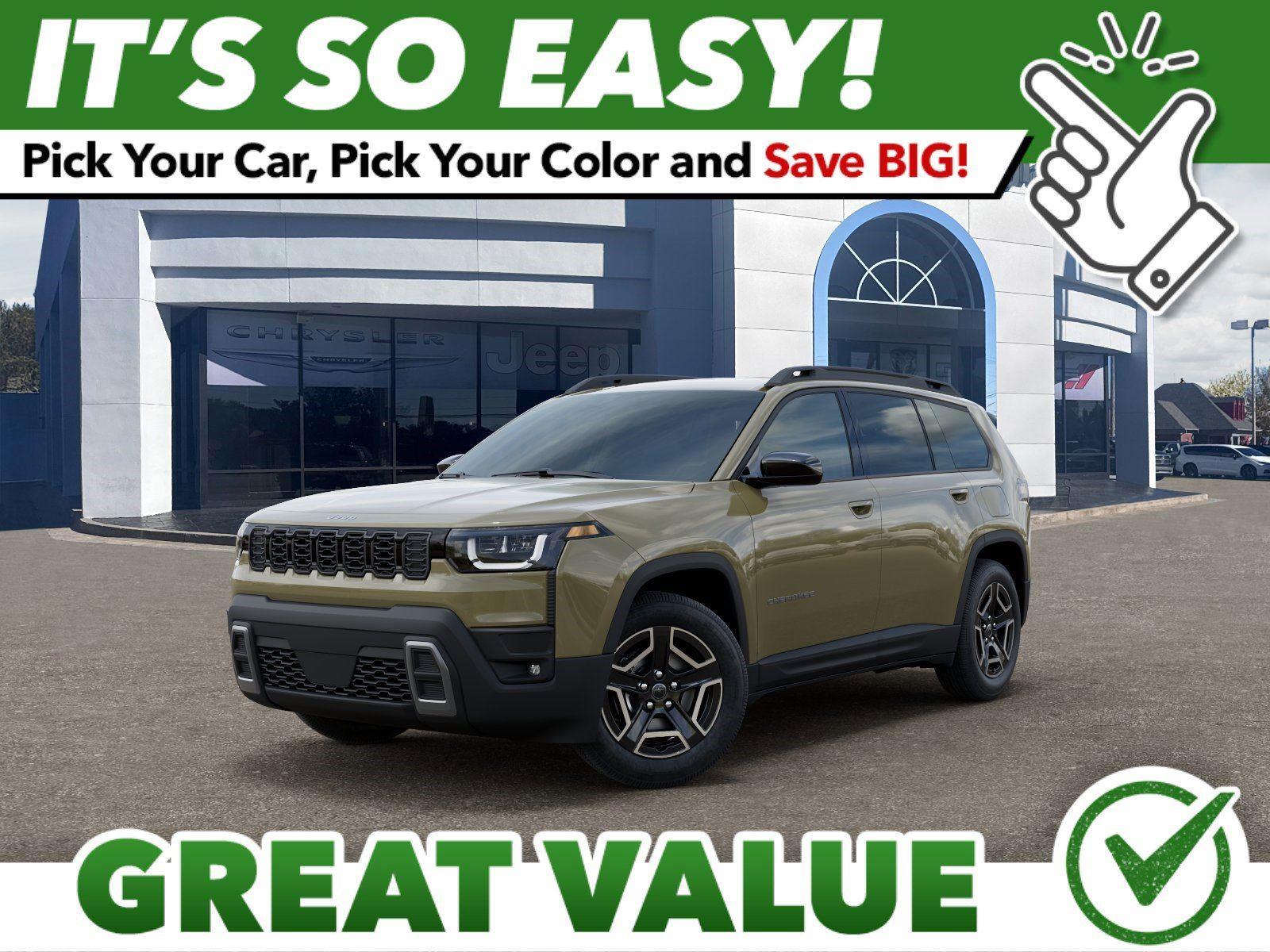 2026 Jeep Cherokee Laredo HEV 4X4's photo