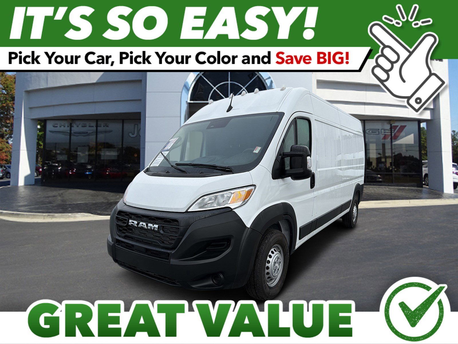 2025 RAM ProMaster Cargo Van Base's photo
