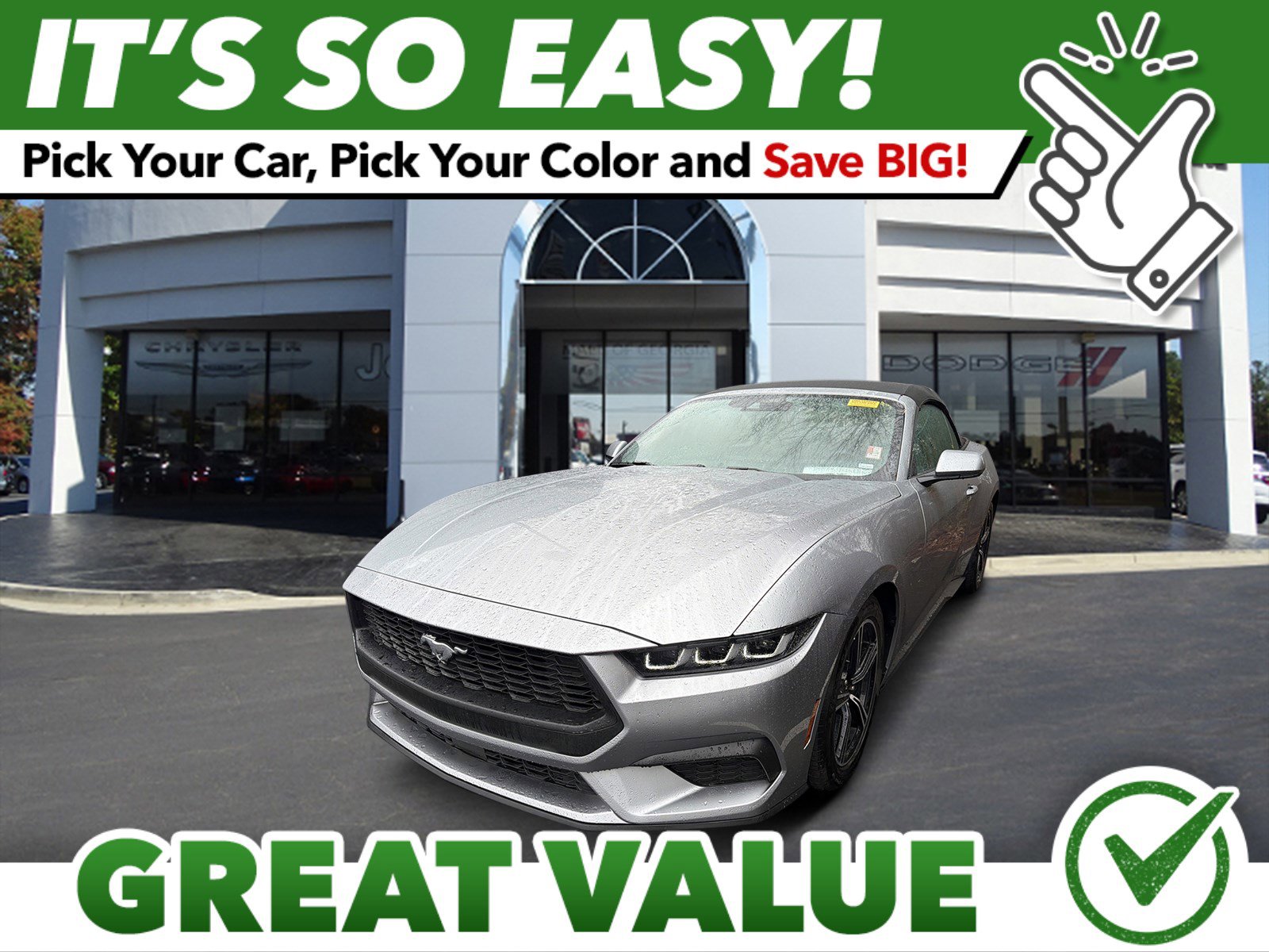 2024 Ford Mustang's photo