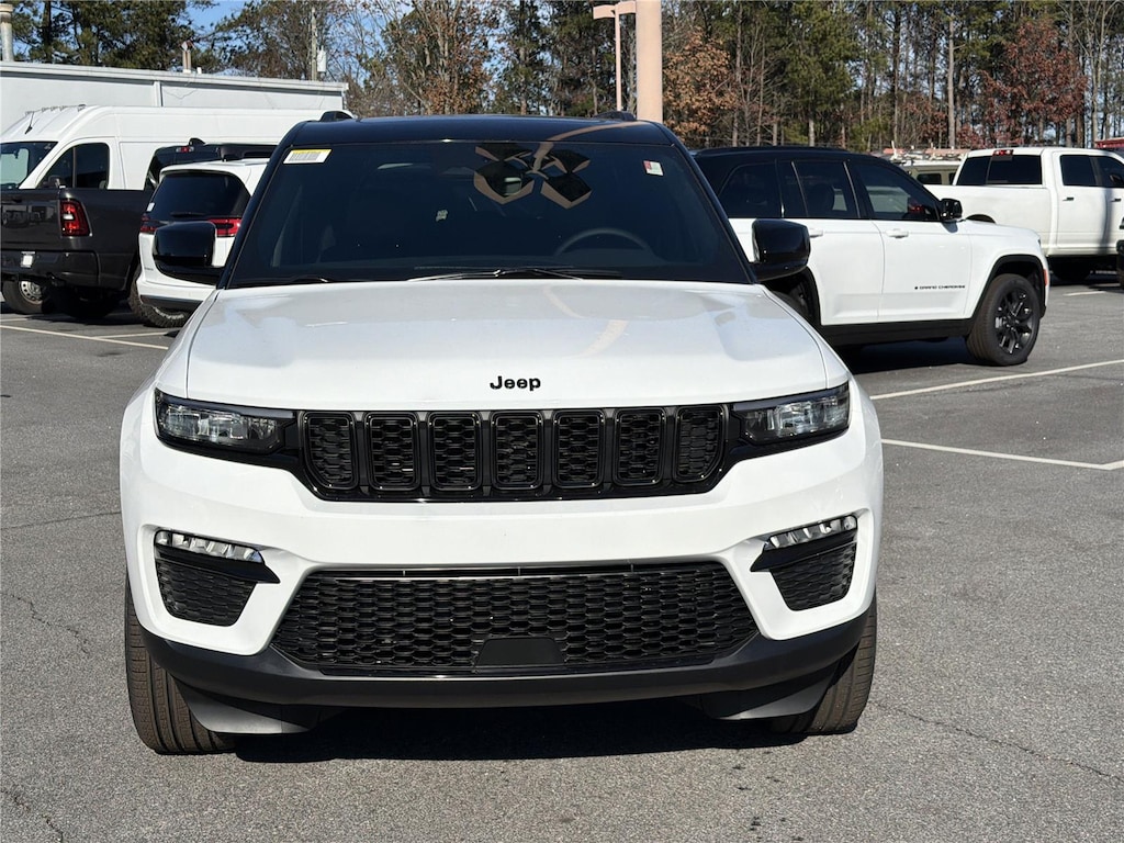 New 2025 Jeep Grand Cherokee LIMITED 4X4 Sport Utility