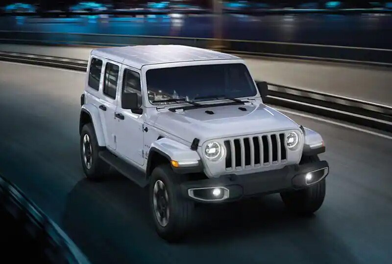 2023 Jeep Wrangler interior