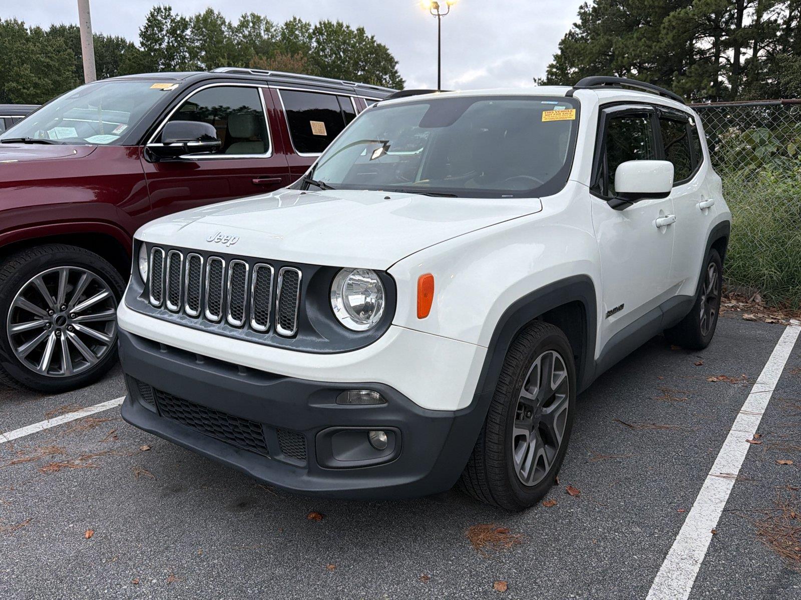 Used 2017 Jeep Renegade Latitude with VIN ZACCJABB6HPG02017 for sale in Buford, GA