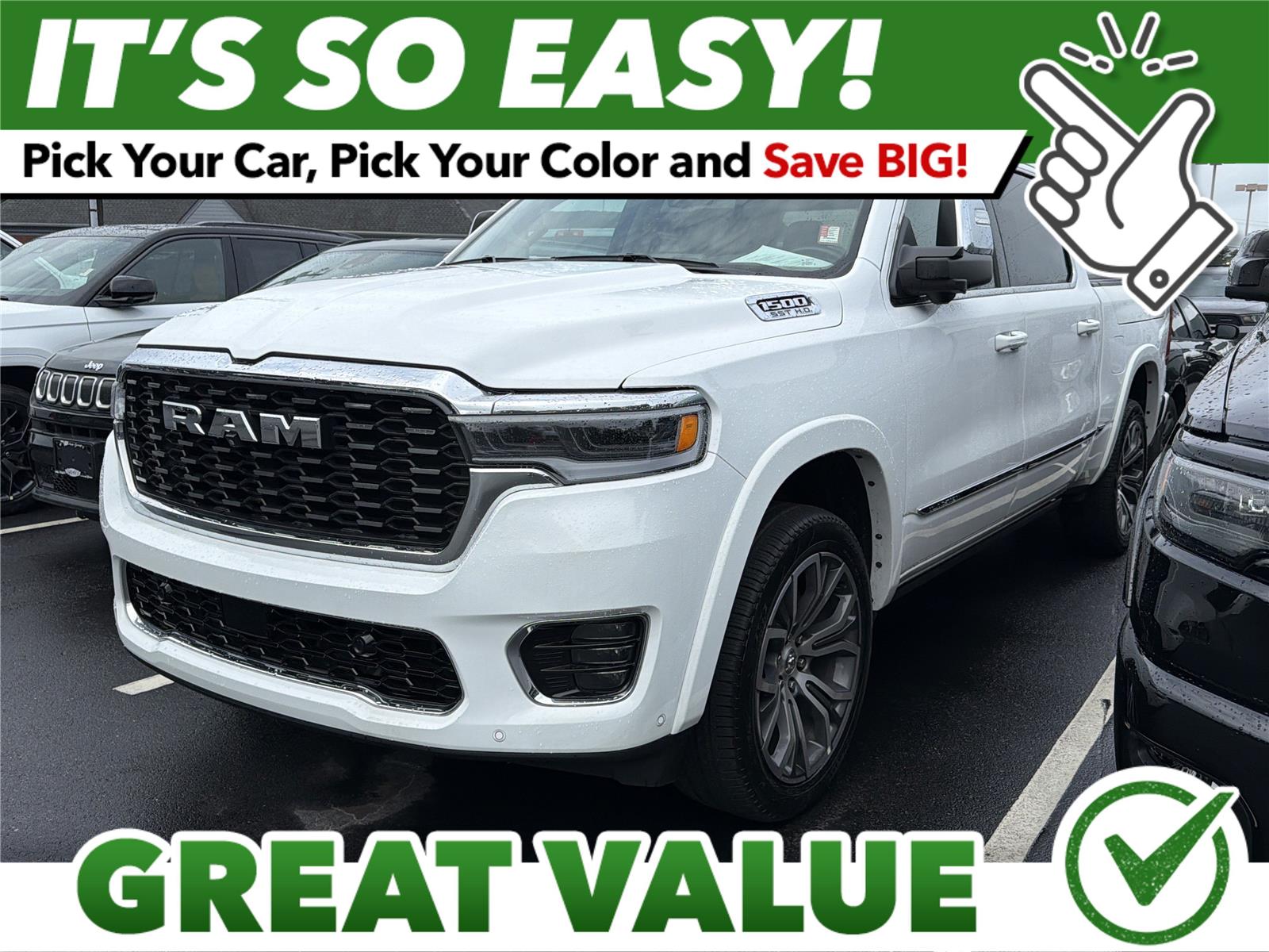2025 RAM 1500 Tungsten 4x4 Crew Cab 5'7's photo