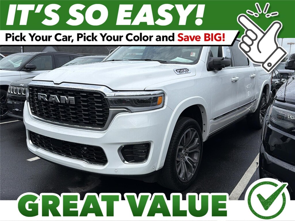 Used 2025 Ram 1500 Tungsten Truck