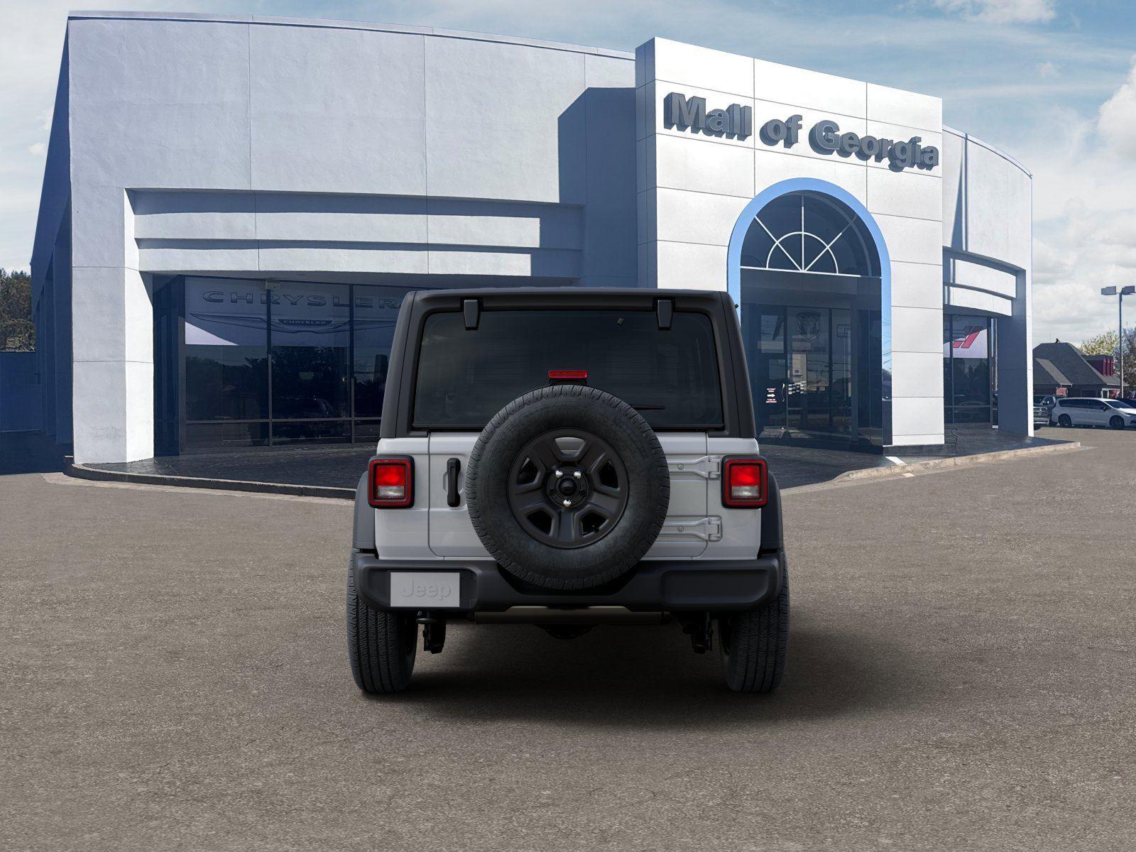 2026 Jeep Wrangler 2-Door Sport - Photo 8