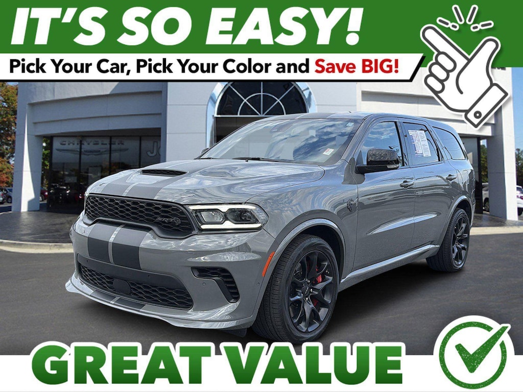 Used 2024 Dodge Durango SRT Hellcat Premium SUV