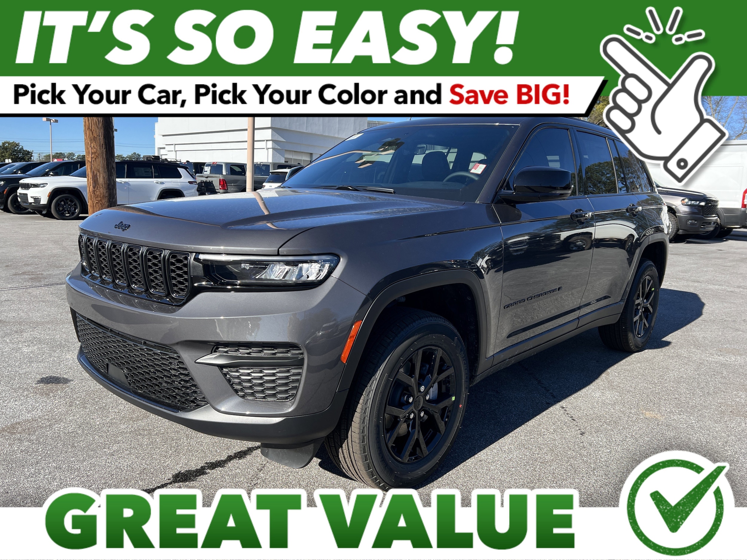 2025 Jeep Grand Cherokee Altitude's photo