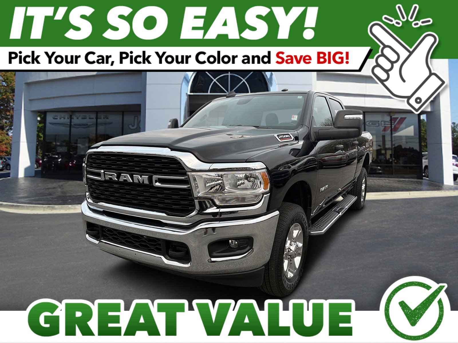 2024 RAM 2500 Big Horn's photo