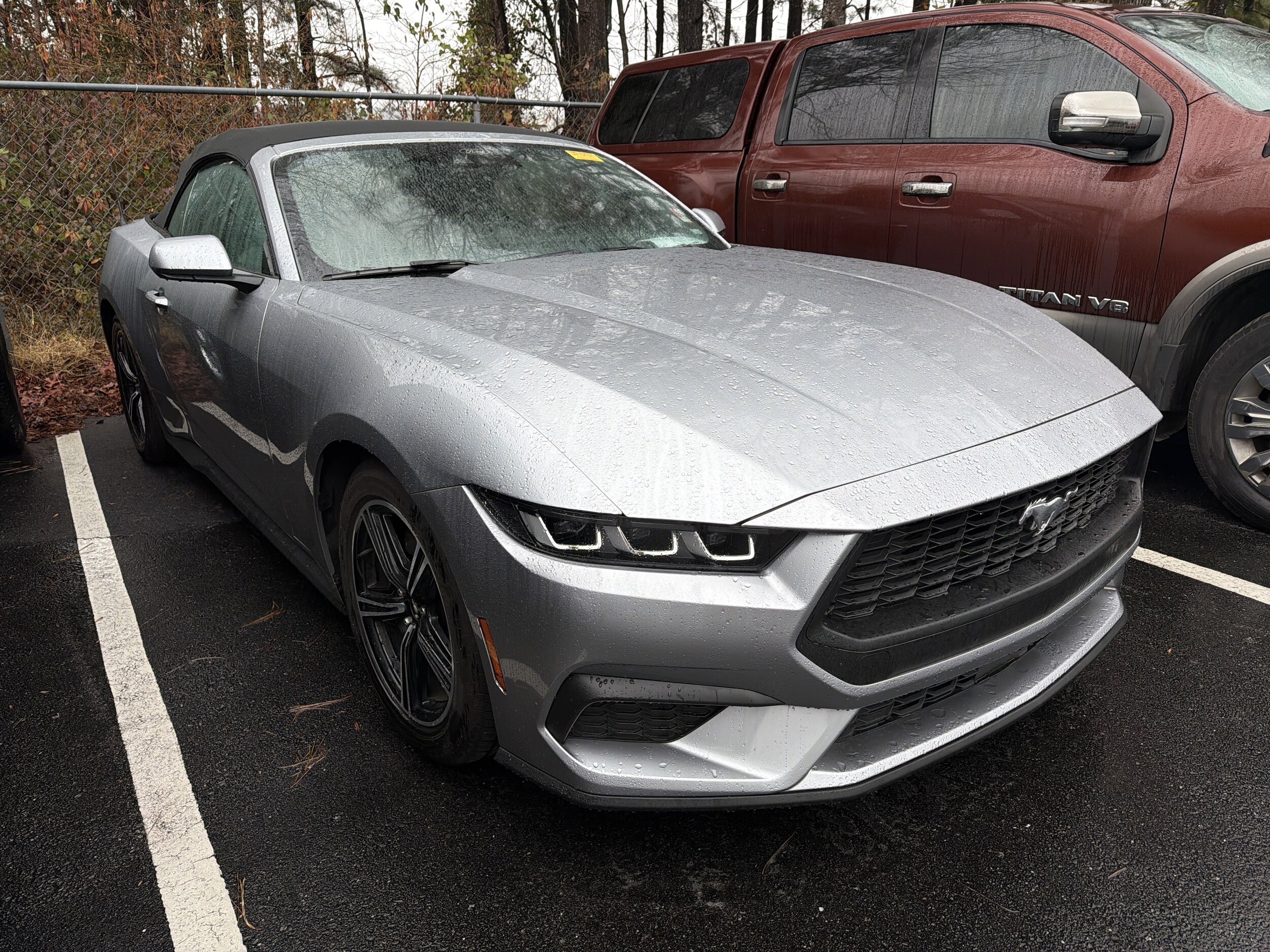 2024 Ford Mustang EcoBoost Premium photo 3