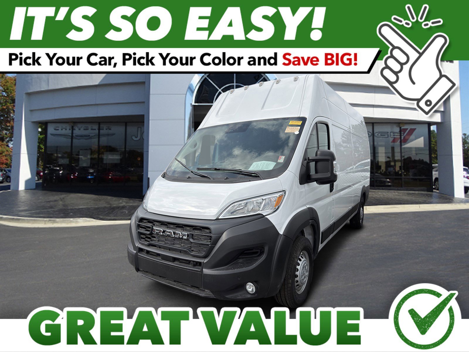 2025 RAM ProMaster Cargo Van Base's photo