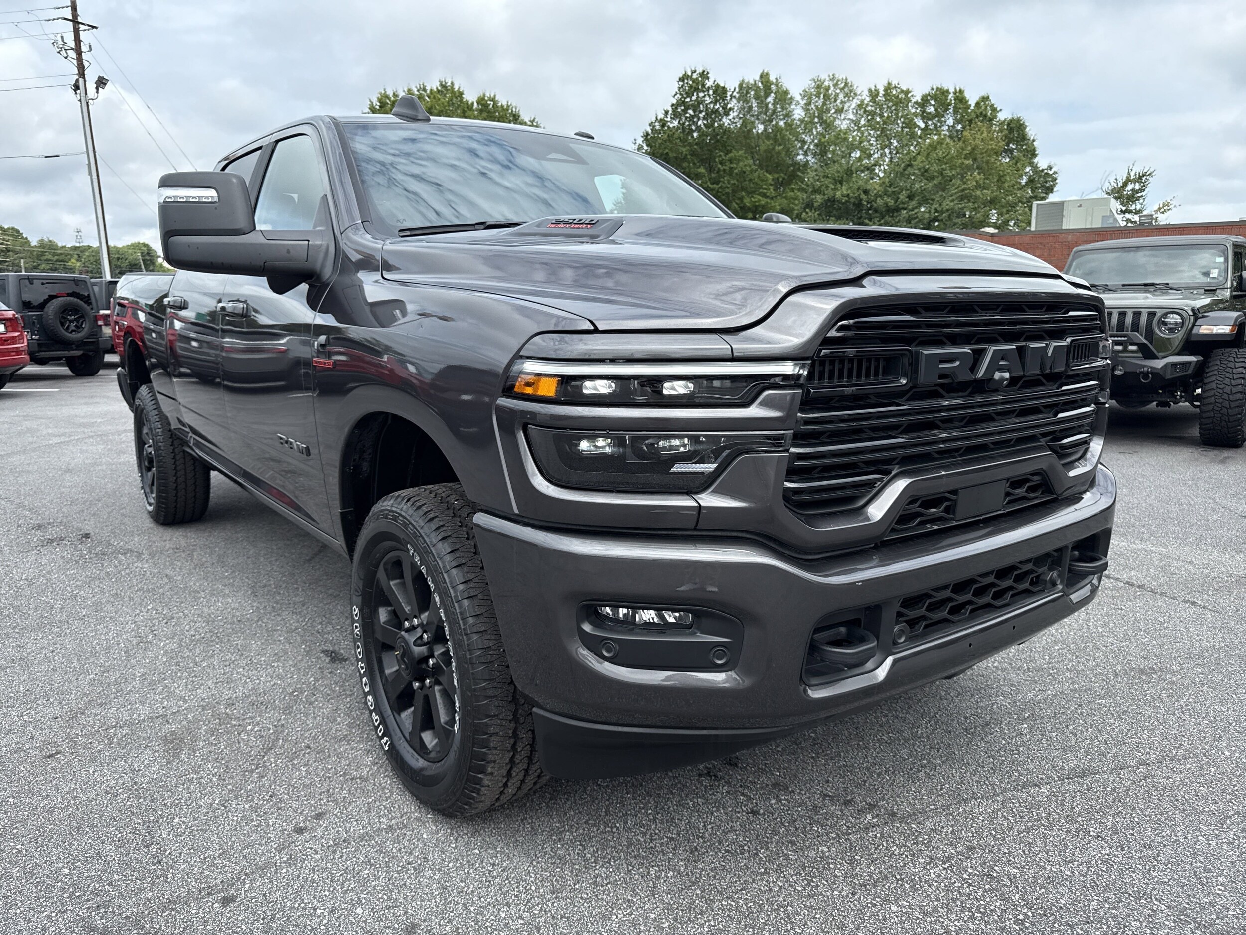 2025 Ram 2500 Laramie photo 3