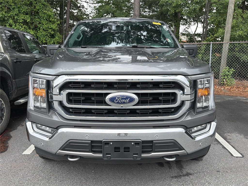 Used 2021 Ford F-150 XLT Truck