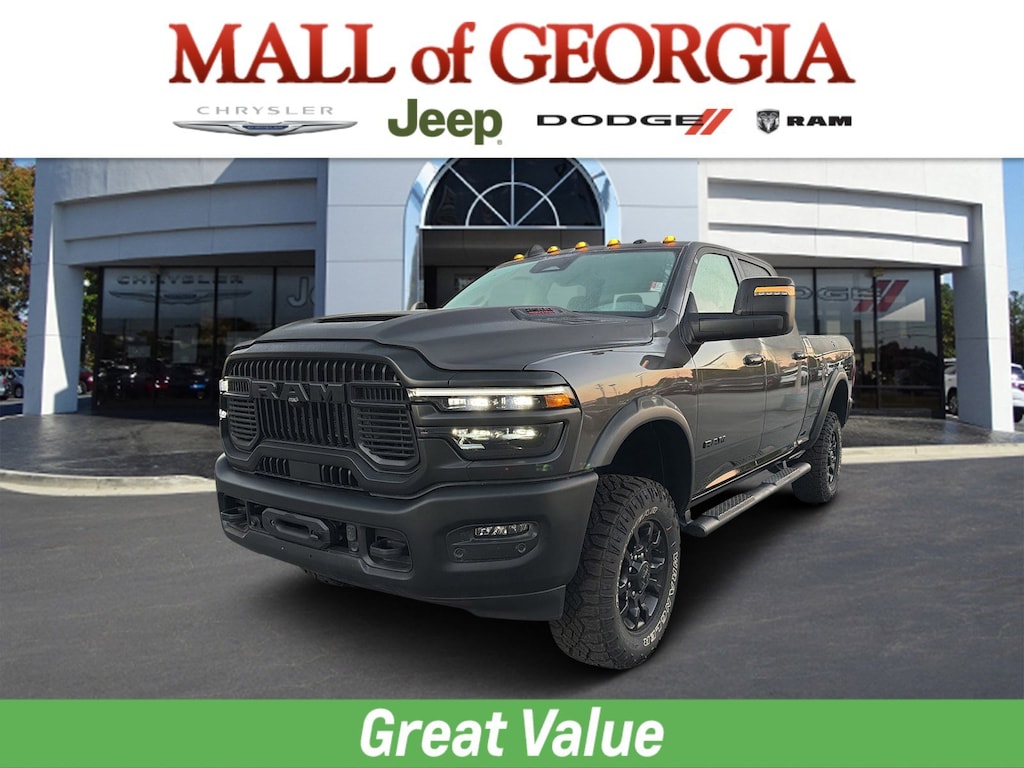 Used 2025 Ram 2500 Rebel/Power Wagon Truck Crew Cab