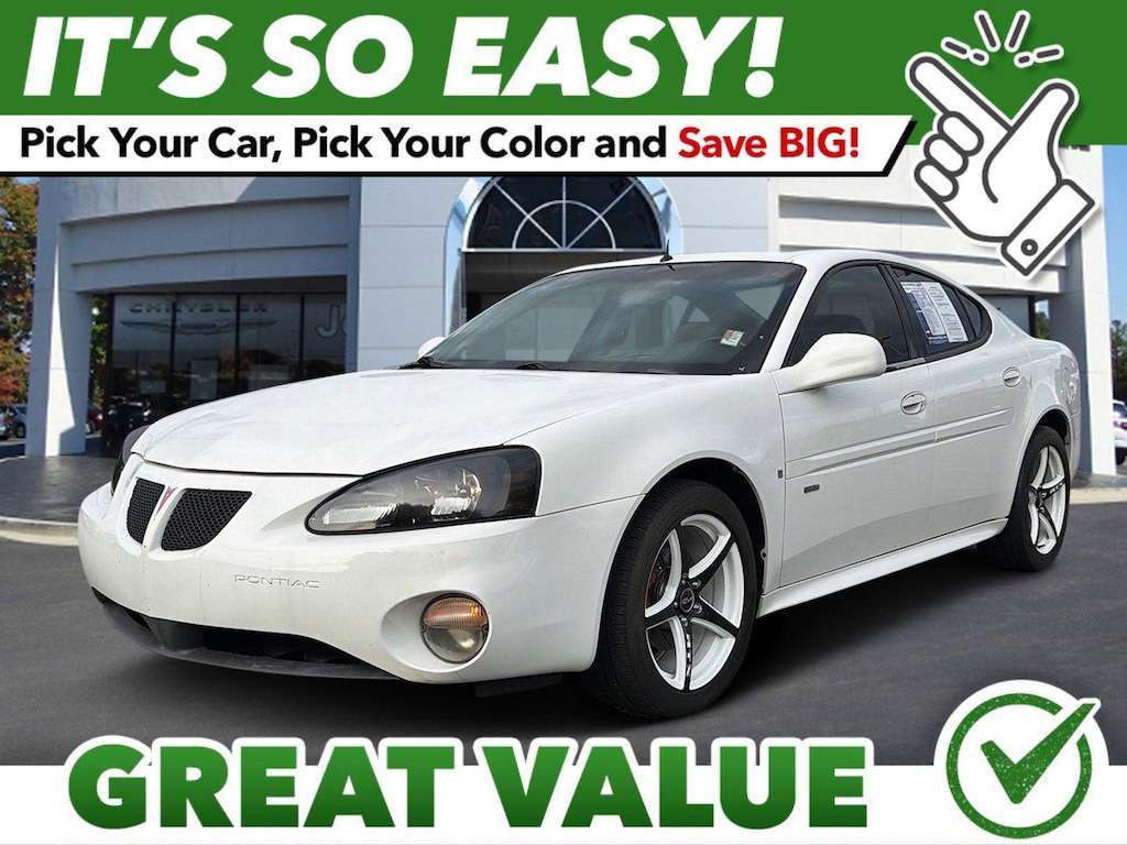 Used 2005 Pontiac Grand Prix GTP Sedan