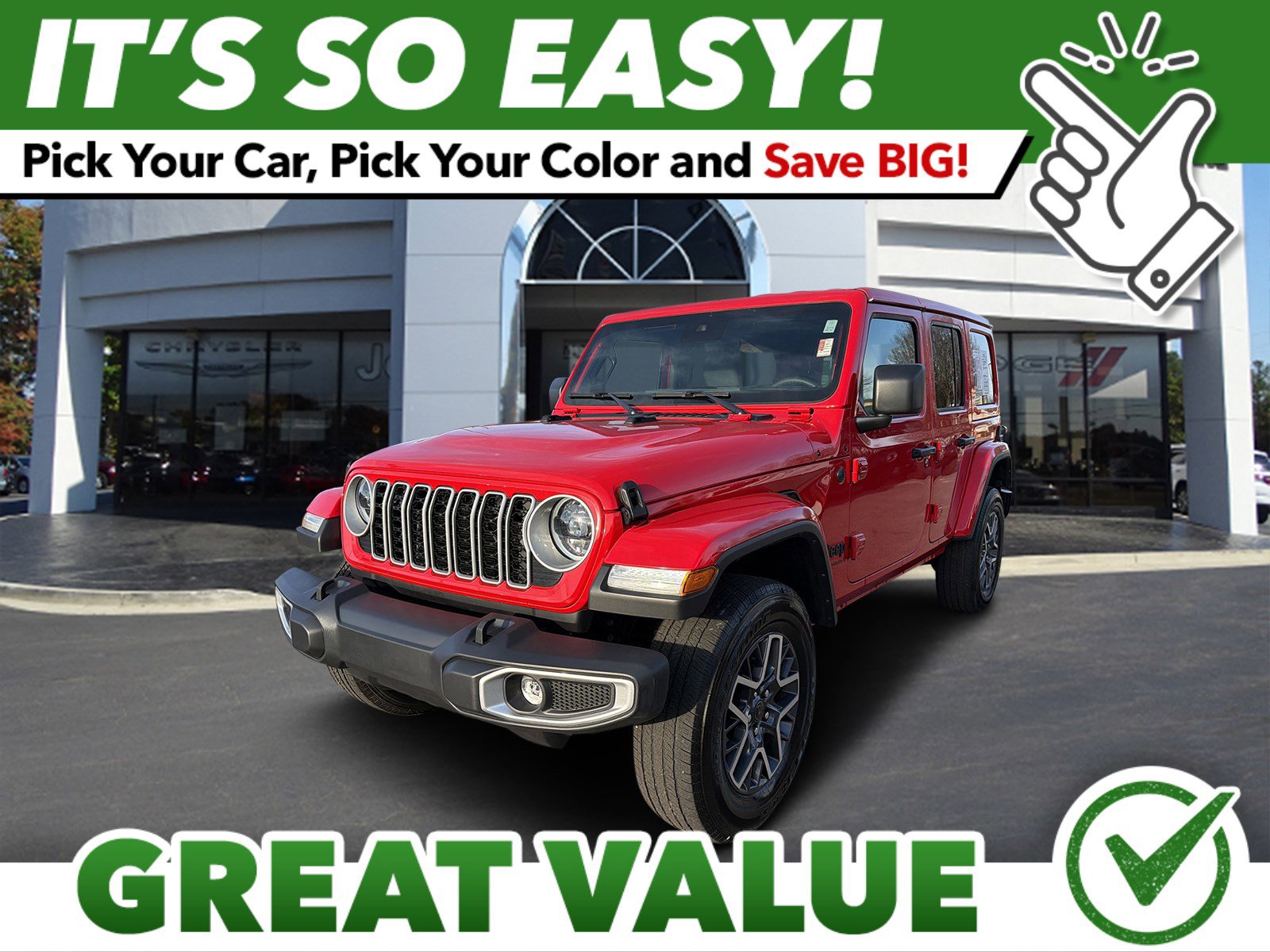 2025 Jeep Wrangler SUV 