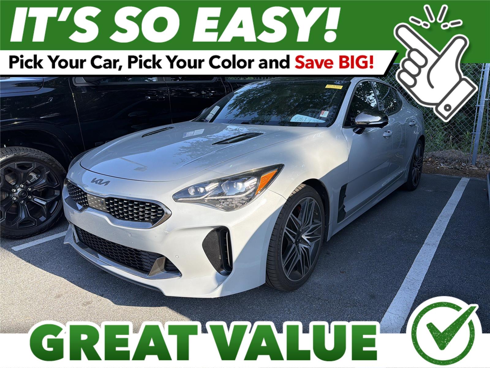 2023 Kia Stinger GT2 AWD's photo