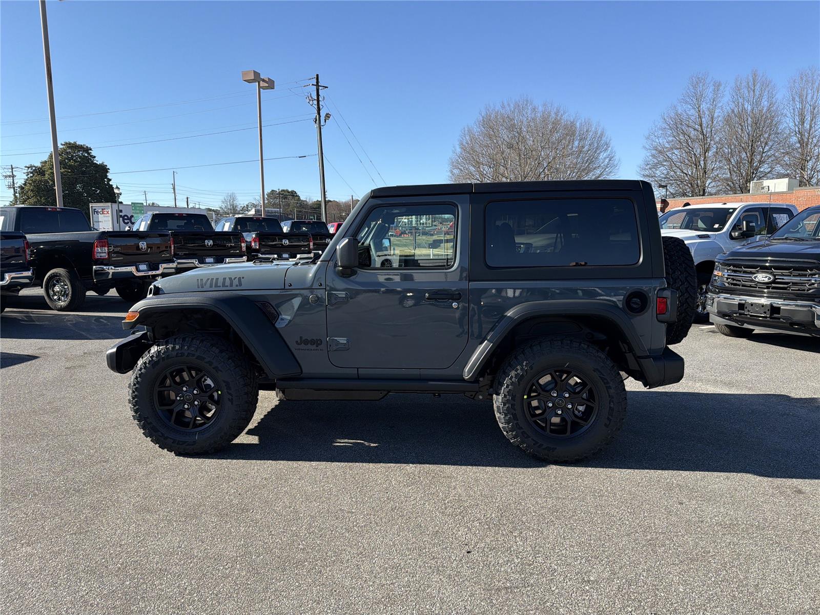 2026 Jeep Wrangler 2-Door Willys - Photo 9